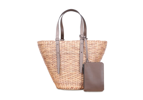 Shopping Bag + Purse (Pearl)