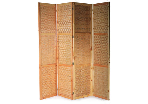 CPOT - Bamboo Room Divider 4 Panels