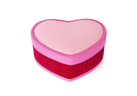 Pink heart box