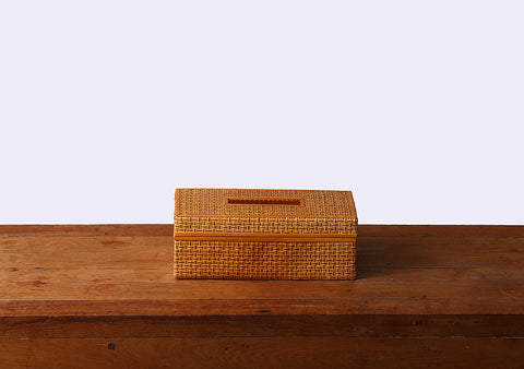 Komkrit - Bamboo Tissue Box Cover