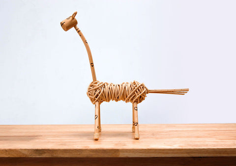 BangSai - Rattan Home Decorate (Giraffe)