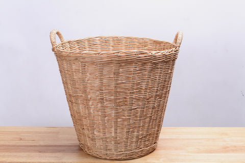 Natural Wicker Basket (Tall)