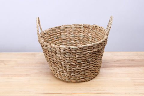 Small Straw Wicker Basket