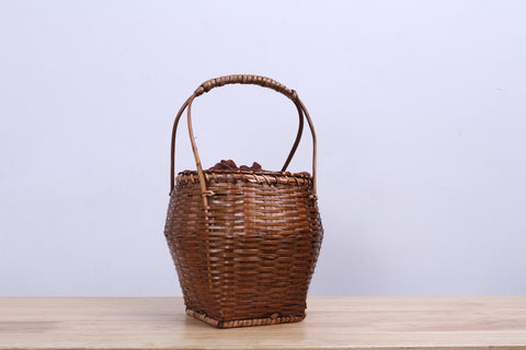 Shappybag - Morning glory basket bag