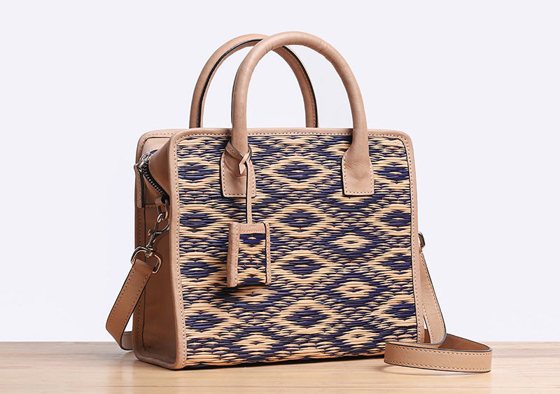 <ly-as-9507012>Marla Handbag (Blue-Nude)</ly-as-9507012>